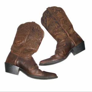 Ariat Heritage R Toe Western Boot